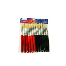 Pinceles redondos de pelo 6011 Craft c/12 piezas