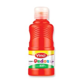 Pintura para dedos lavable 237 ml