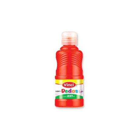 Pintura para dedos lavable 237 ml