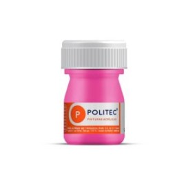 Pintura politec 20 ml v/colores