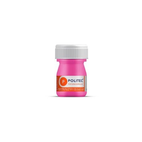 Pintura politec 20 ml v/colores