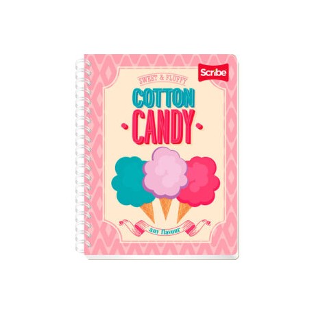 Cuaderno profesional Sweet, 100 hojas, doble espiral.