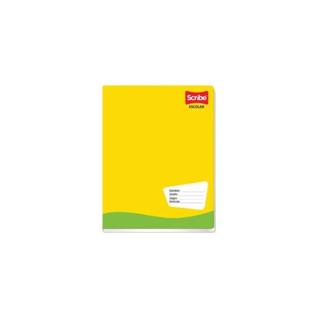 Cuaderno forma francesa engrapado c/50 hojas