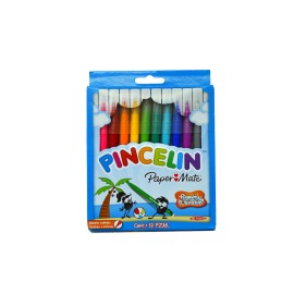 Plumones redondos lavables Pincelin c/ 12 piezas
