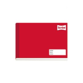 Cuaderno forma italiana cosido Clásico c/100 hojas