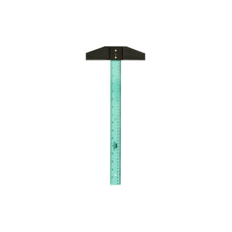 Regla T de plástico 40 cm  modelo TF-40