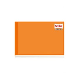 Cuaderno forma italiana cosido Serie III c/100 hojas