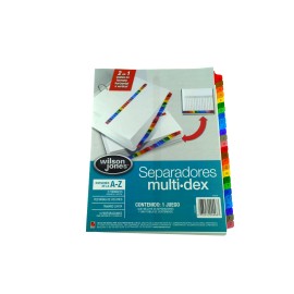 Separador multidex A-Z wilson
