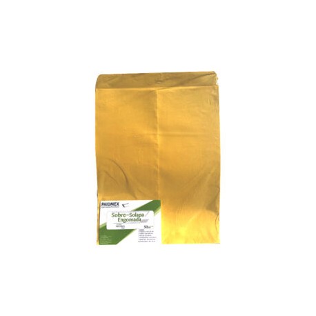 Sobre manila sin rondana t/radiografía 40 x 50 cm c/50 pzas