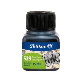 Tinta china a base de agua 523 Pelikan 15 ml