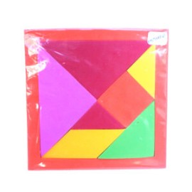 Tangram de foamy chico