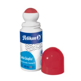 Tinta para sellos giraplica Pelikan 60 ml colores surtidos