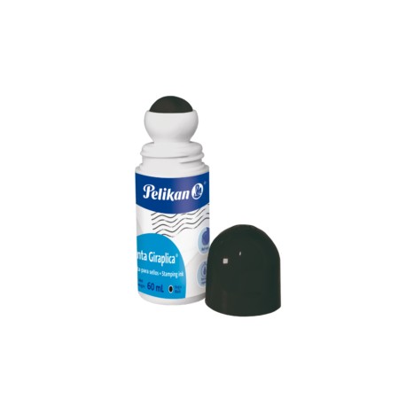 Tinta para sellos giraplica Pelikan 60 ml Negro