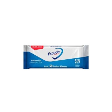 Toallitas Húmedas Antibacteriales c/50