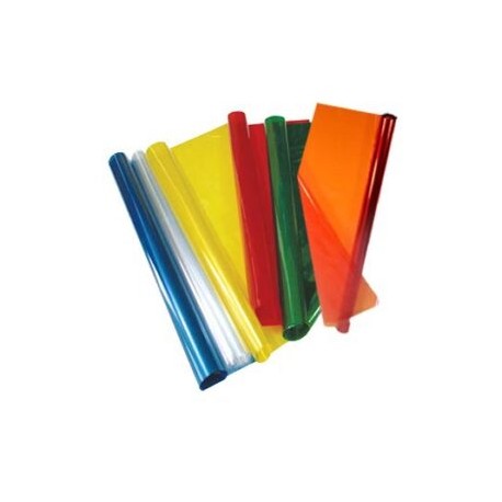 Papel celofán v/colores 100 x 90 pliego