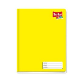 Cuaderno profesional cosido Scribe Kids c/100 hojas