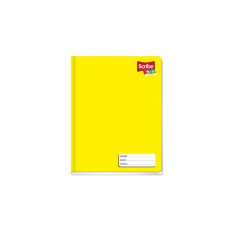 Cuaderno profesional cosido Scribe Kids c/100 hojas