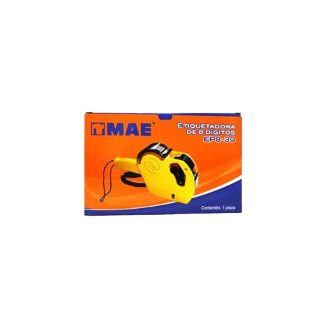 Etiquetadora de 8 dígitos MAE