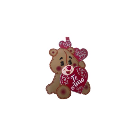 Figura de fomi San Valentin t/grande