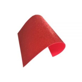 Foamy diamantado 1/2 pliego 45 x 60 cm v/colores
