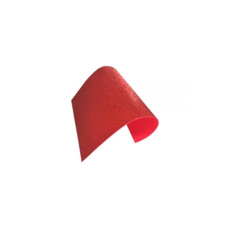 Foamy diamantado 1/2 pliego 45 x 60 cm v/colores