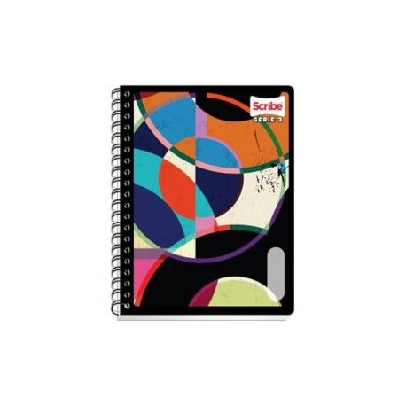 Cuaderno profesional Serie III C7, c/100 hojas, doble espiral
