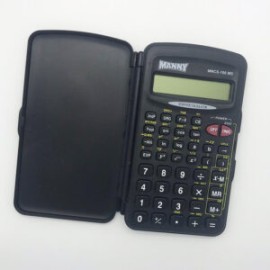 Mini Calculadora Científica 56 Funciones Display MNCS-108-MS