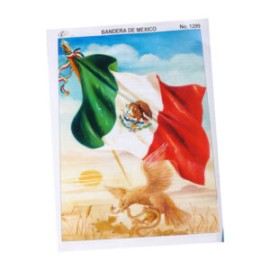 Monografía Bandera de México 1299