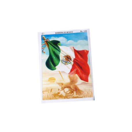 Monografía Bandera de México 1299