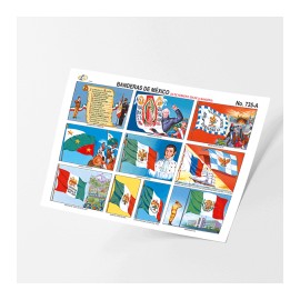 Monografía Banderas de México