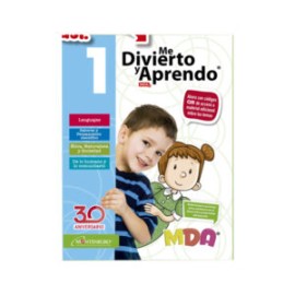 Guía Me Divierto y Aprendo para Primaria.
