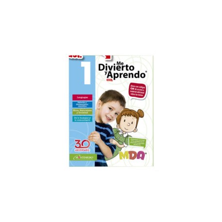 Guía Me Divierto y Aprendo para Primaria.