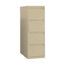 Archivero metálico vertical c/4 gavetas