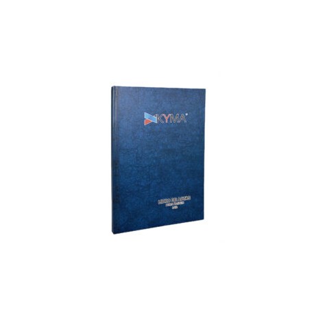 Libro de Negocios de Actas rayado f/francés c/96 hjs Kyma