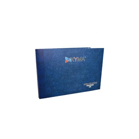 Libro de Negocios de Actas rayado f/italiana c/96 hjs Kyma