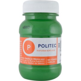 Pintura politec 100 ml colores básicos