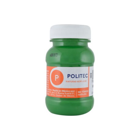 Pintura politec 100 ml colores básicos
