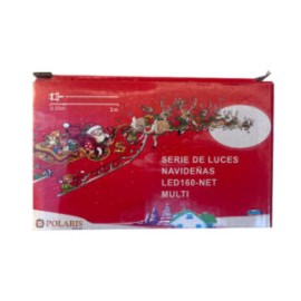 Red de luces navideñas 160 focos LED