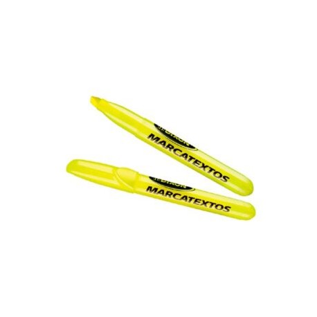 Resaltador fluorescente Amarillo pieza