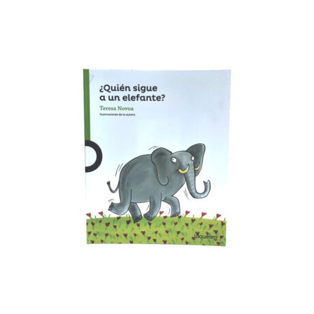 ¿Quien sigue a un elefante?