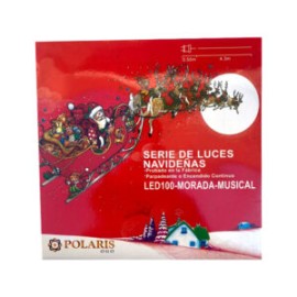 Serie de luces navideñas 100 focos LED