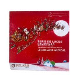 Serie de luces navideñas 300 focos LED