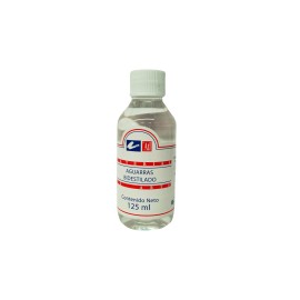 Aguarras bidestilado Atl 125 ml