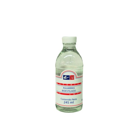 Aguarras bidestilado Atl 245 ml