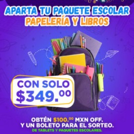 Aparta tu Lista Escolar