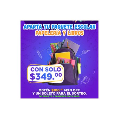Aparta tu Lista Escolar