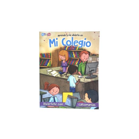 Aprendo y me divierto en mi Colegio