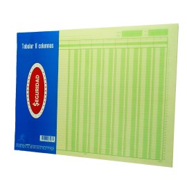 Block tabular Seguridad 8 columnas c/ 50 hojas