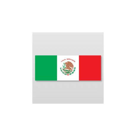Bandera de papel bond t/Jumbo