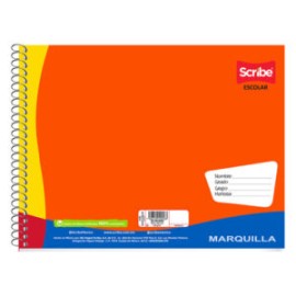 Block de dibujo marquilla c/20 hjs Scribe